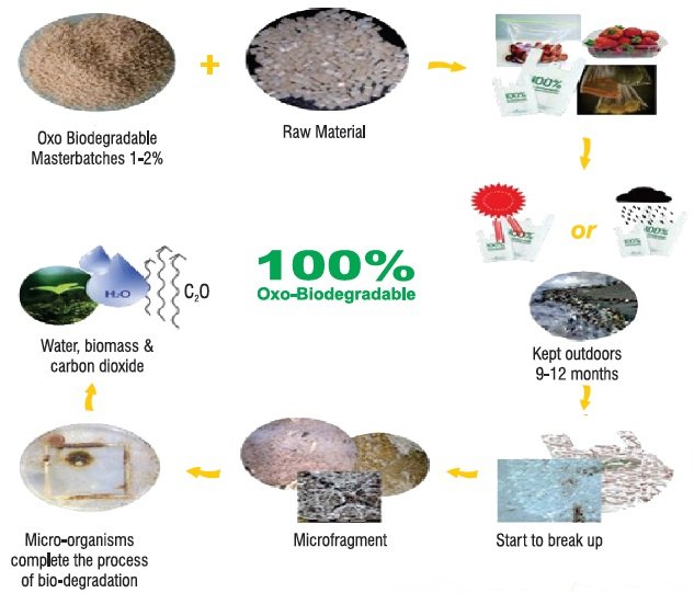 100 Biodegradable plastic bags  100 Compostable plastic bags   Biodegradable polymers  Bioplastic  Biodegradable materials  Alternative  to plastic bags